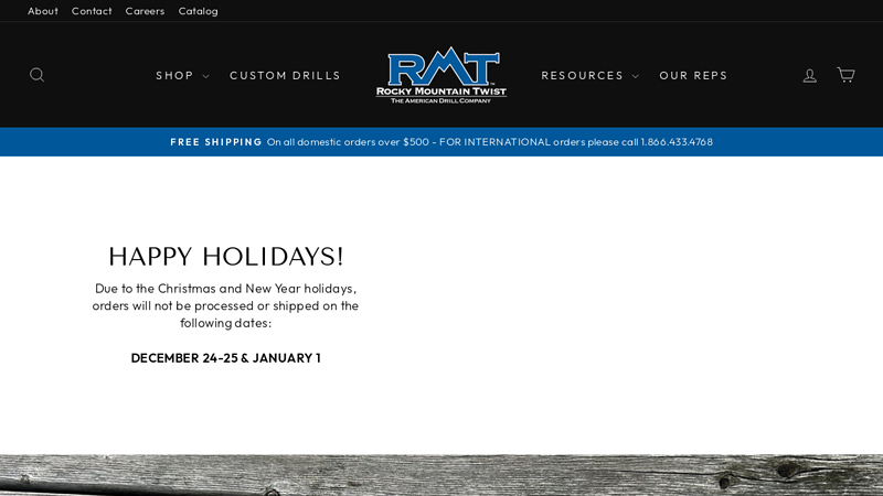 Rocky Mountain Twist: High