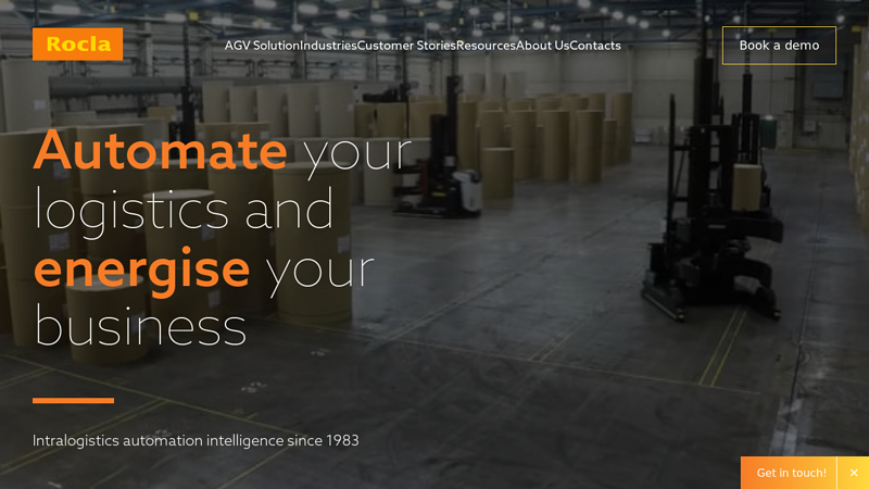 Rocla AGV