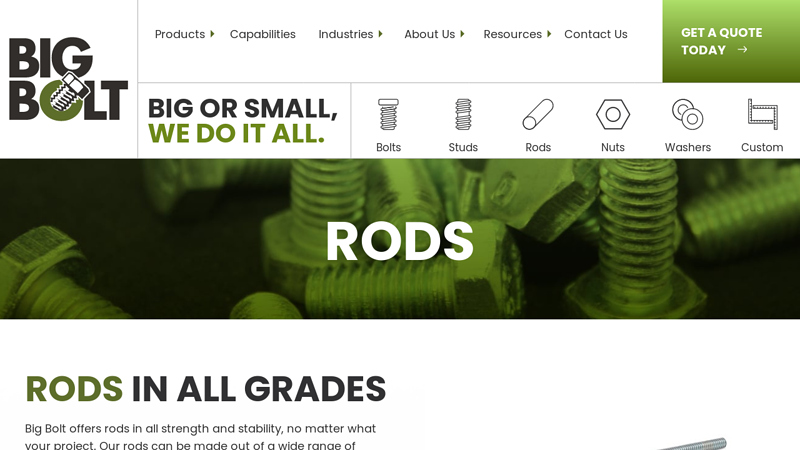 Rod Manufacturer