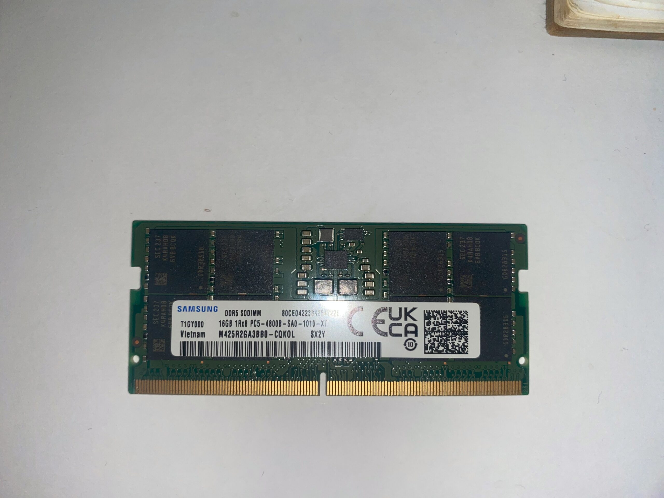 Rog Strix G614JZ doesn't boot after upgrading ram from 16 to 48 GB