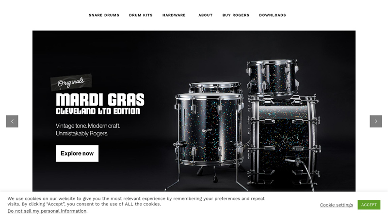 Rogers Drums USA
