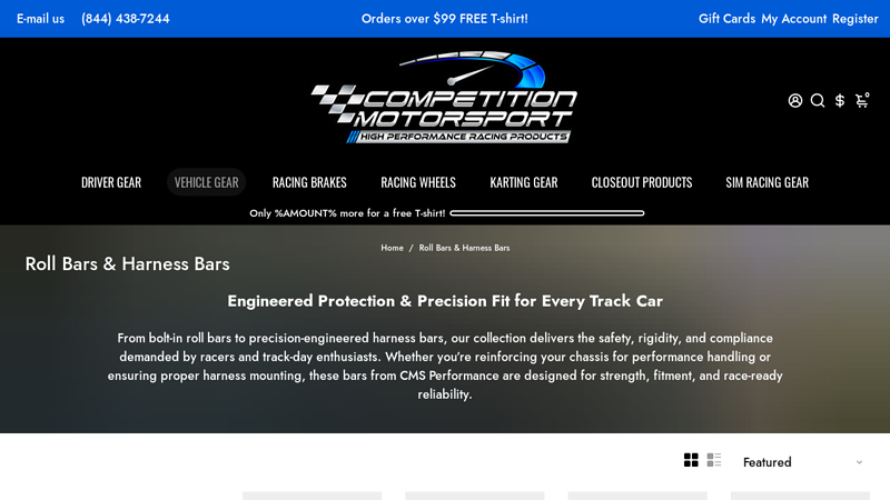 Roll Bars & Harness Bars