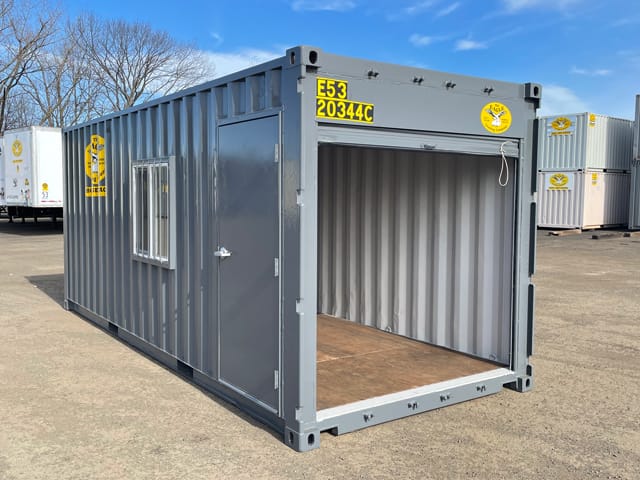 Roll-Up Doors For Shipping Containers