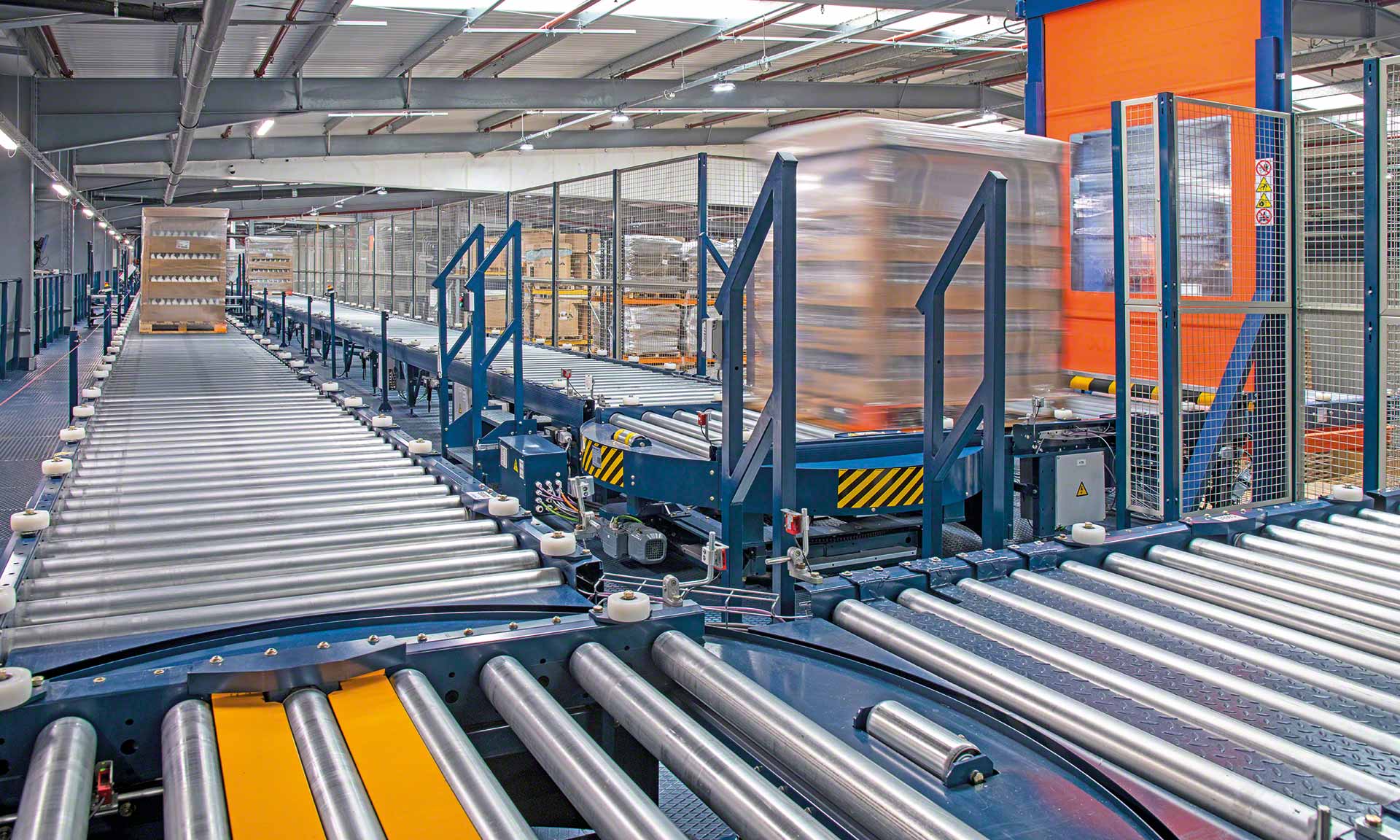Roller Conveyor Systems