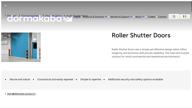 roller shutter doors