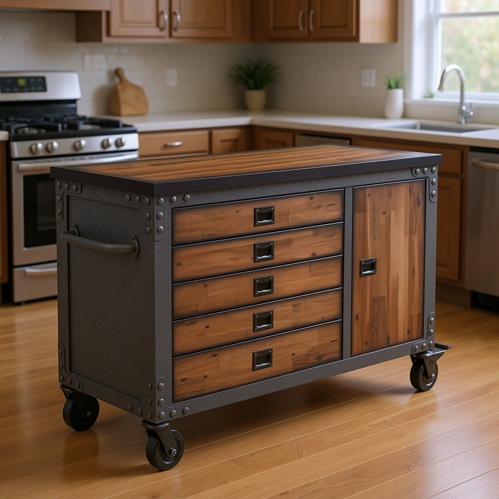 Rolling Tool Box Wood Top industry insight