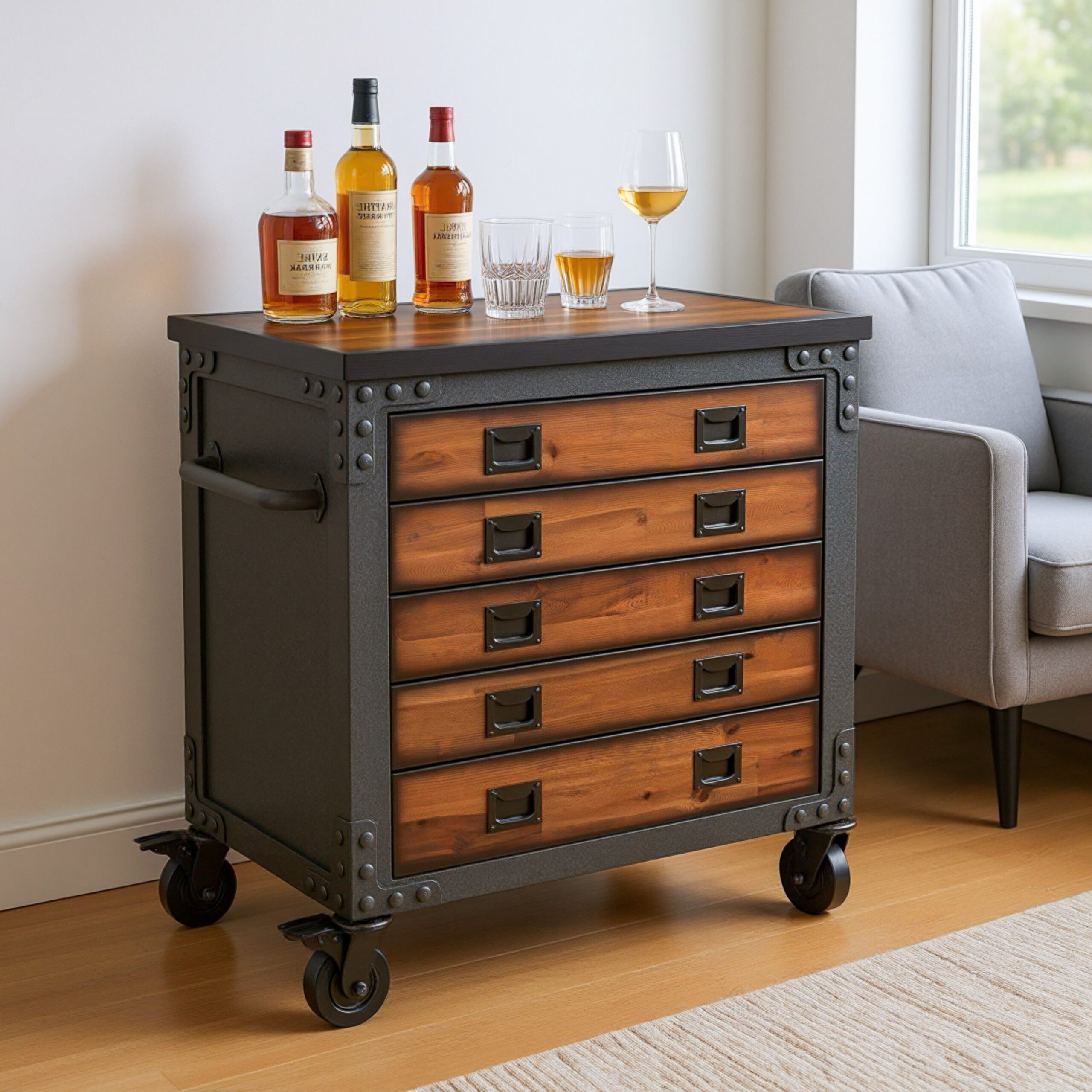 Rolling Tool Box Wood Top industry insight