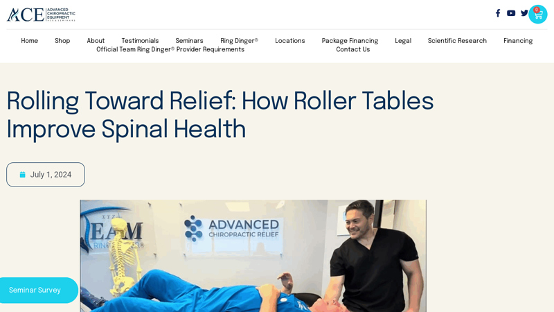 Rolling Toward Relief