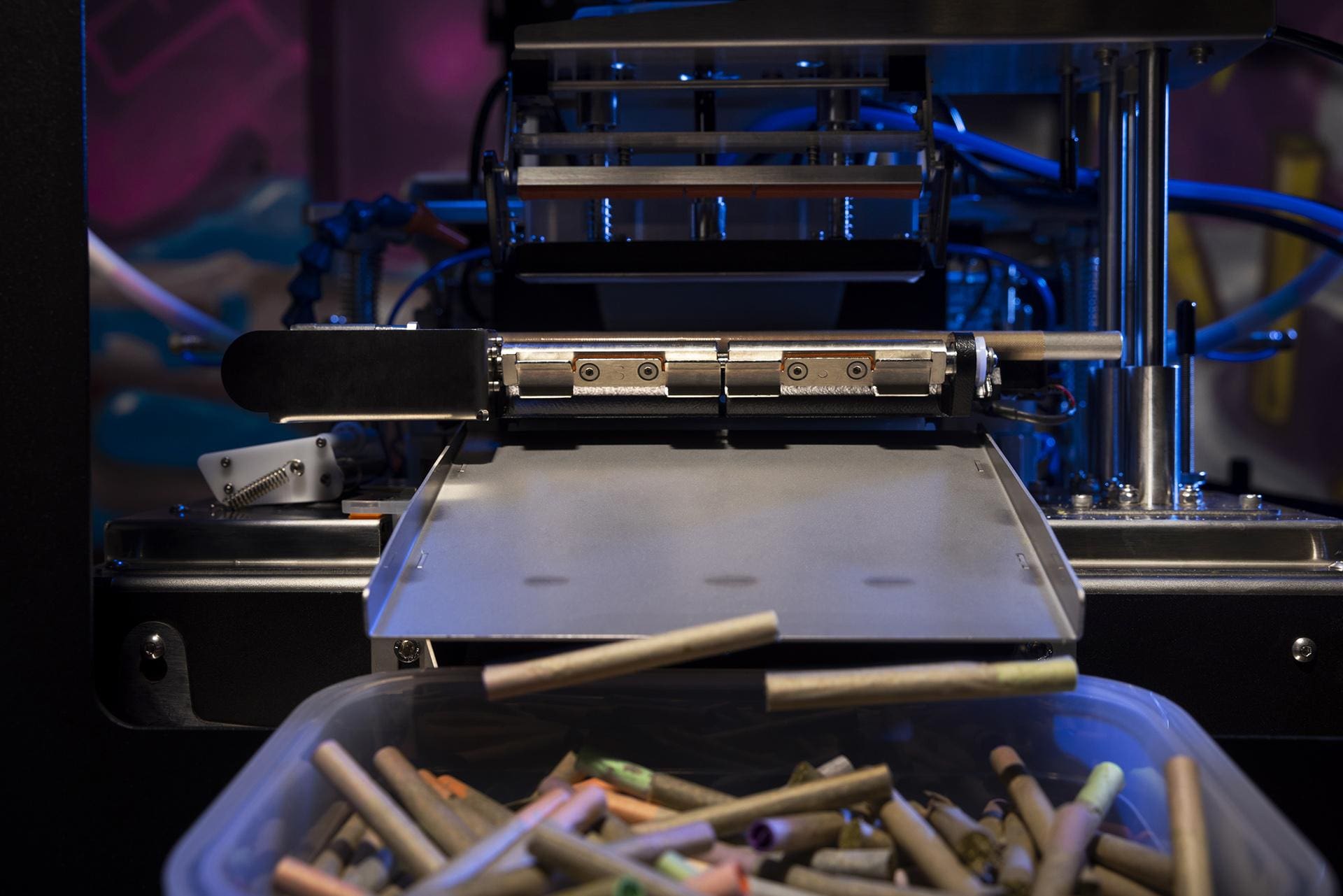 RollPros: Automatic Pre Roll Machine