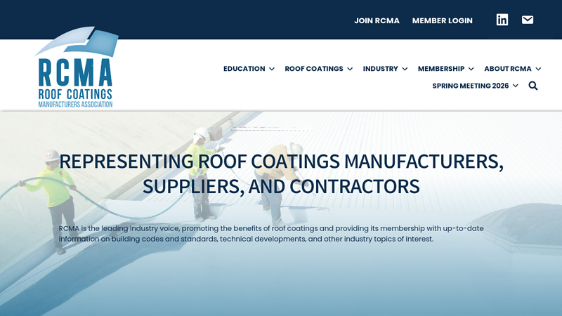 Roof Coatings Manufacturers Association