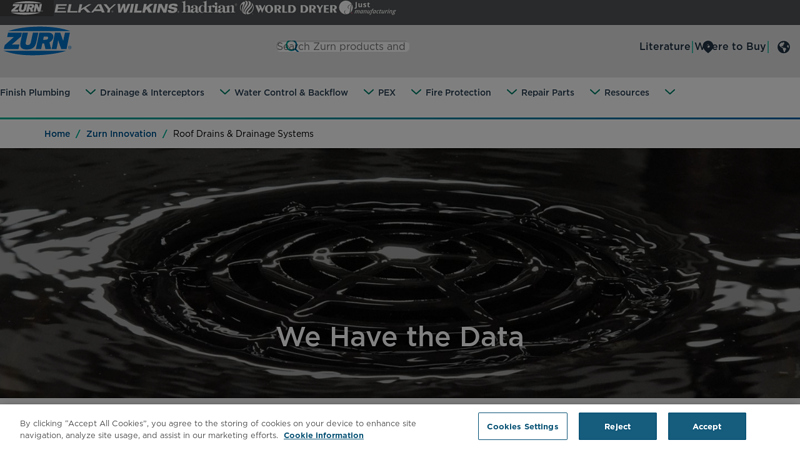 Roof Drains and Drainage system