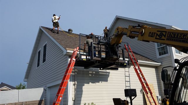 Roofing Contractor in Fargo, ND