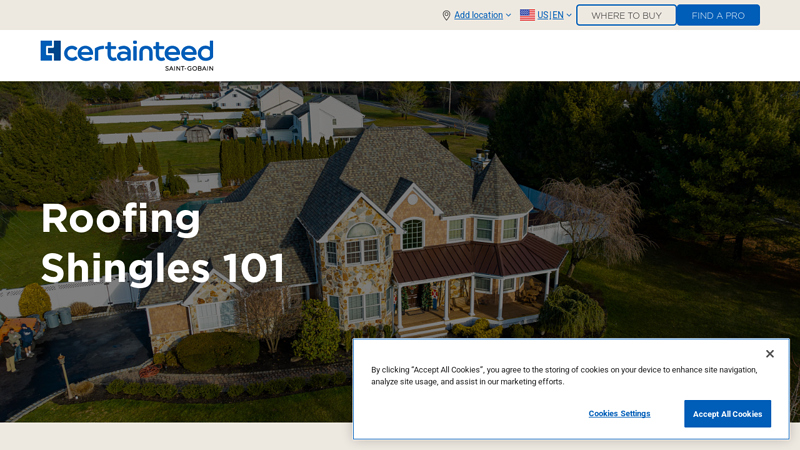 Roofing Shingles 101