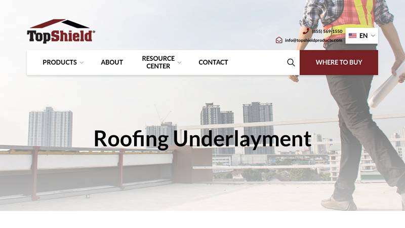 Roofing Underlayment
