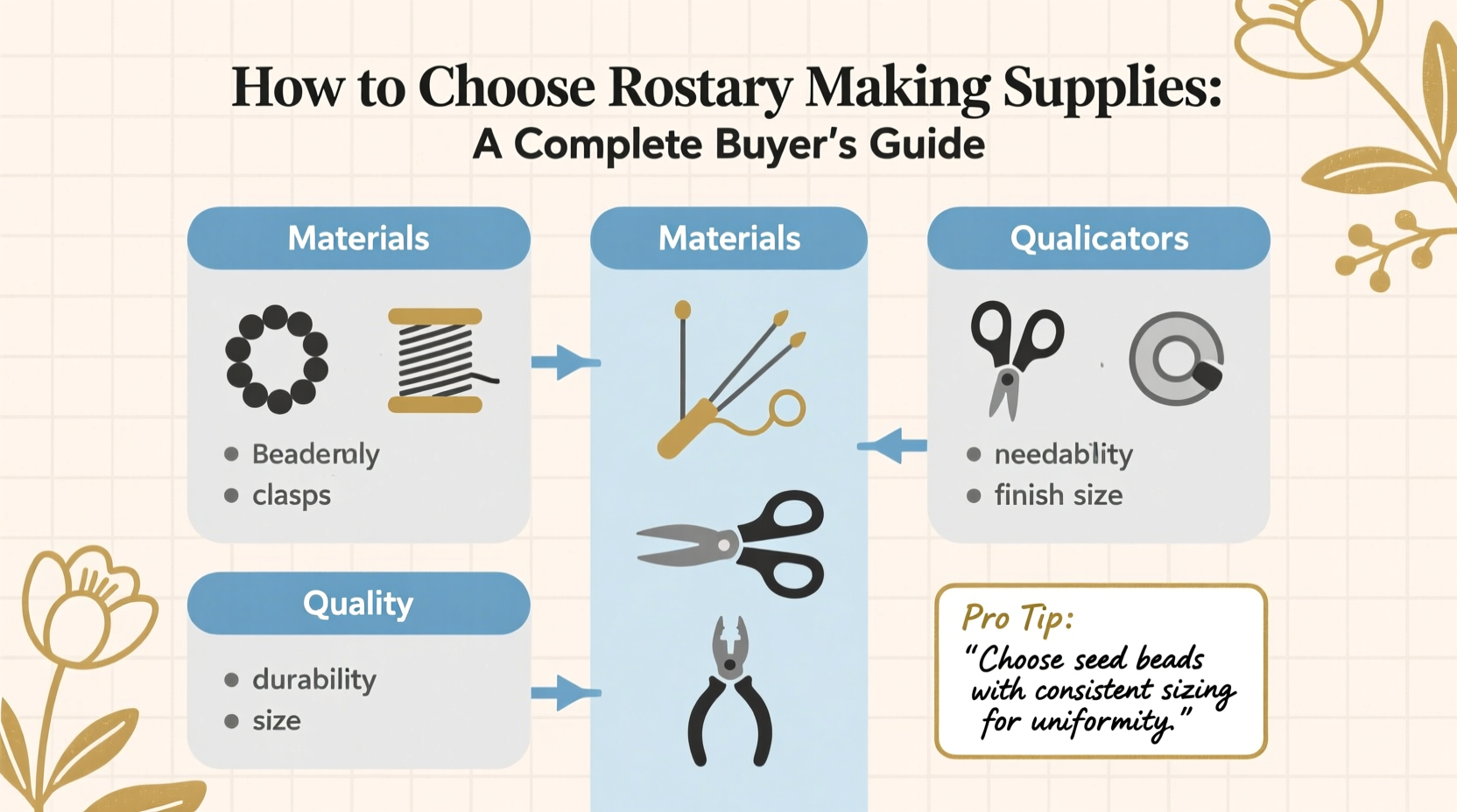 Rosary Making Supplies Wholesale industry insight
