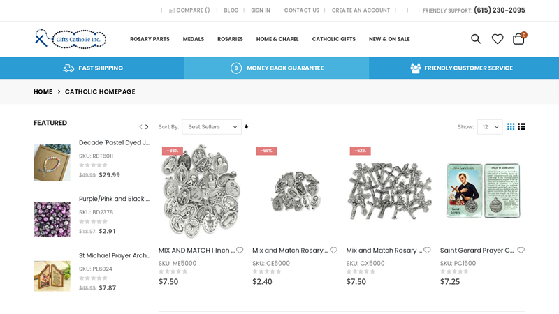 Rosary Parts, Rosary Beads and Components for ...