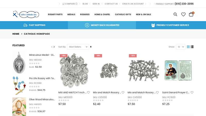 Rosary Parts, Rosary Beads and Components for ...