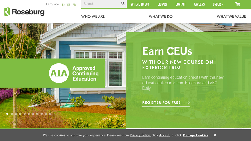 Roseburg Forest Products