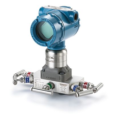 Rosemount 3051S High Pressure Differential Pressure Transmitter