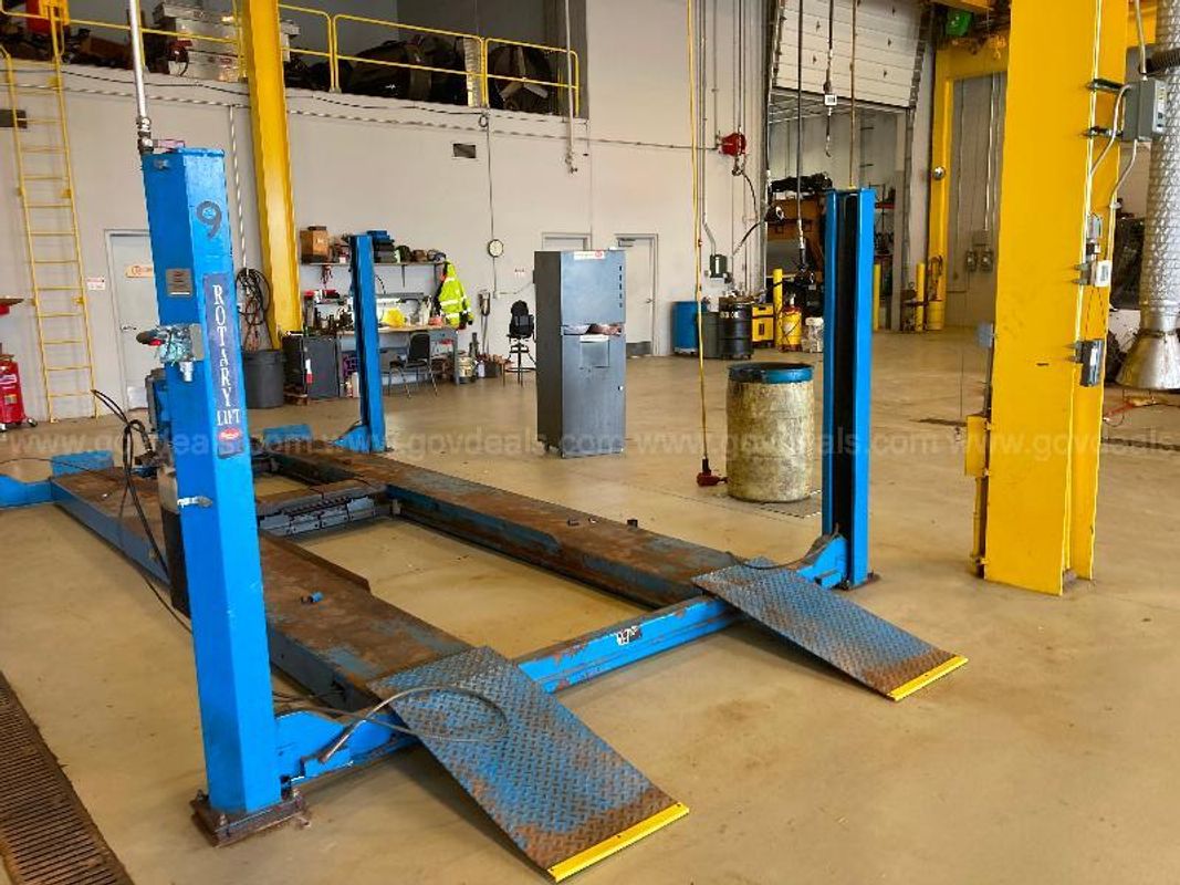 Rotary 4 Post Lift industry insight