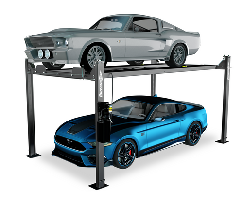 Rotary 4 Post Lift industry insight