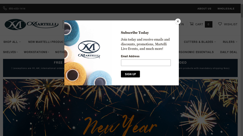 Rotary Cutters, Quilting Tables, Notions, and More