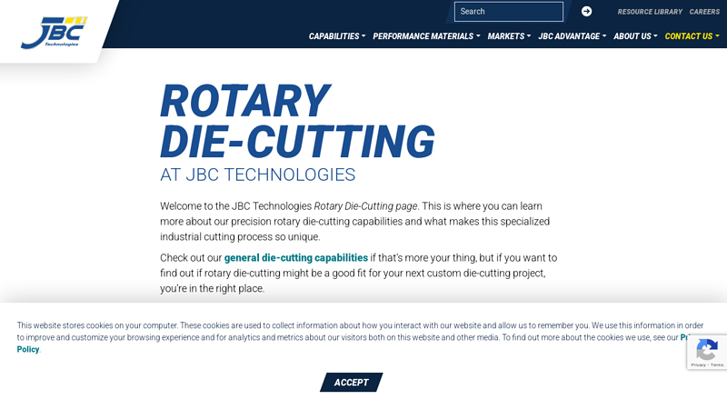 Rotary Die