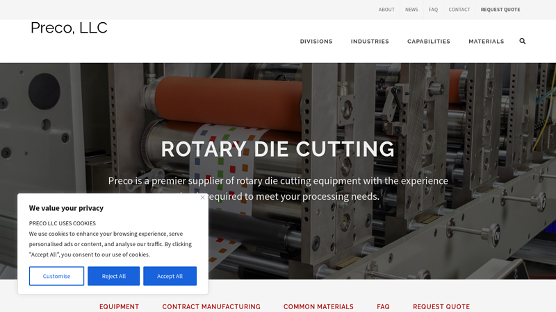 Rotary Die Cutting
