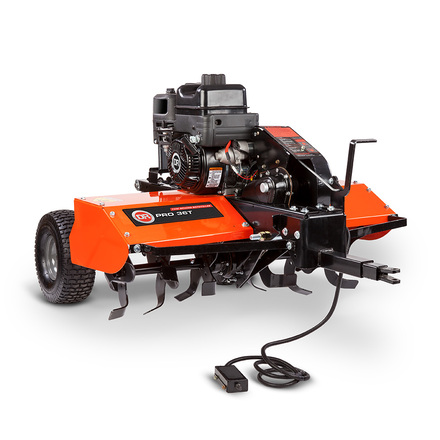 Rototiller With Electric Start industry insight