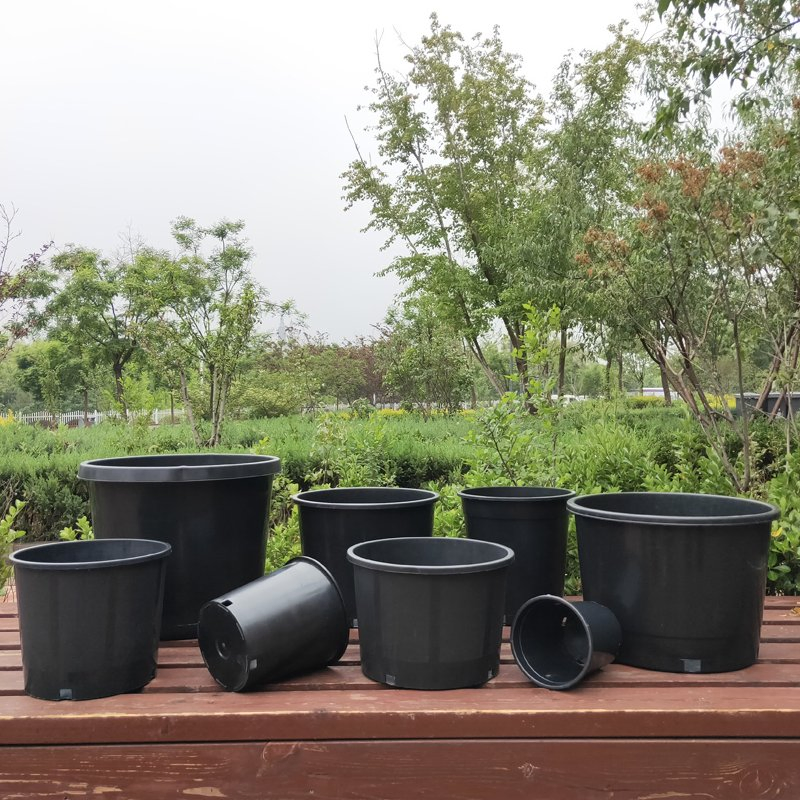 Round Nursery Pots