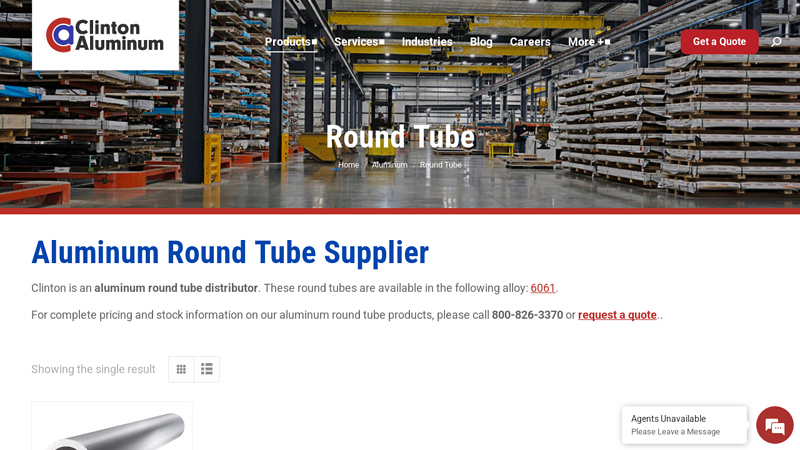 Round Tube