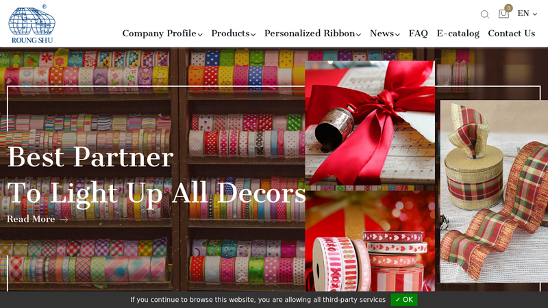 ROUNG SHU INDUSTRY CORPORATION.