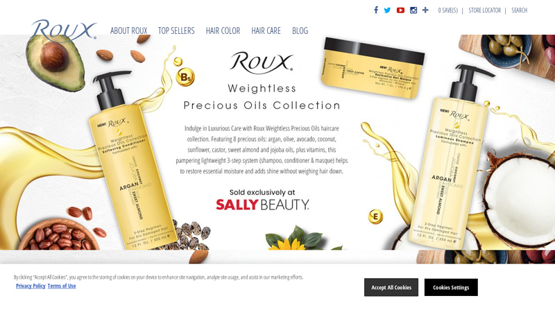 Roux Beauty Hair Care & Hair Color Products