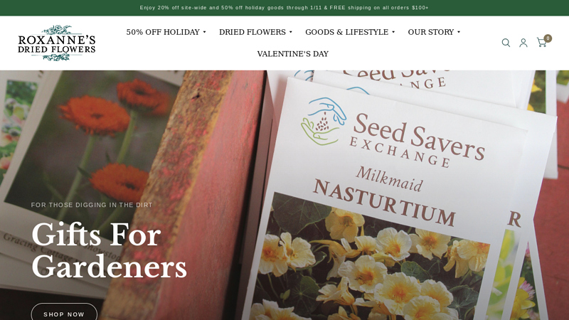 Roxanne's Dried Flowers