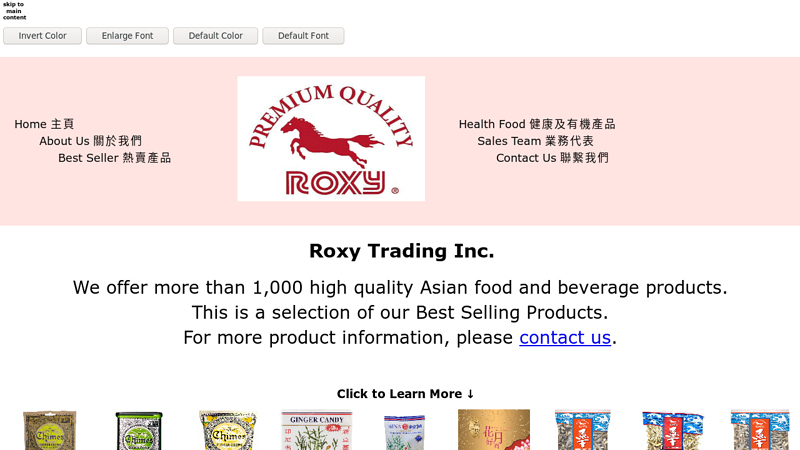 Roxy Trading Products
