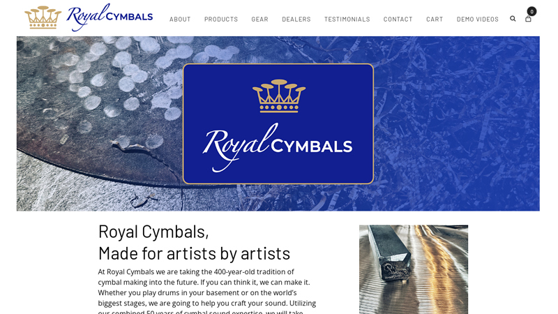 Royal Cymbals