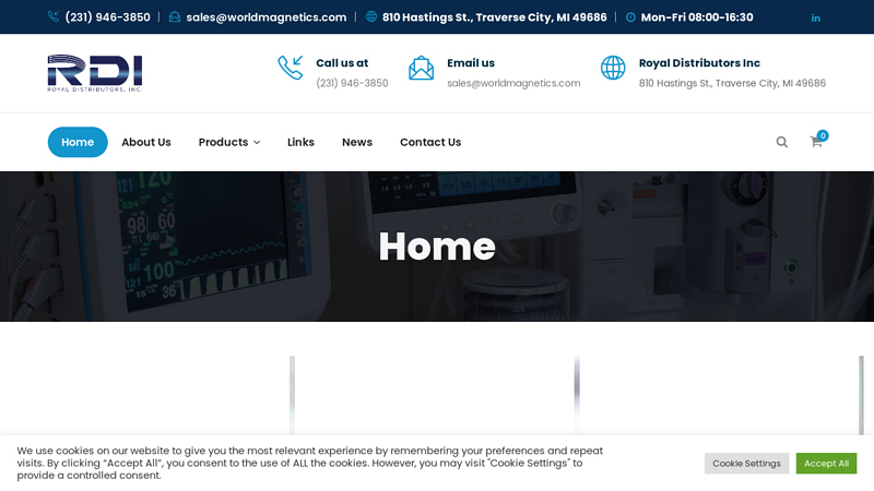 Royal Distributors Inc