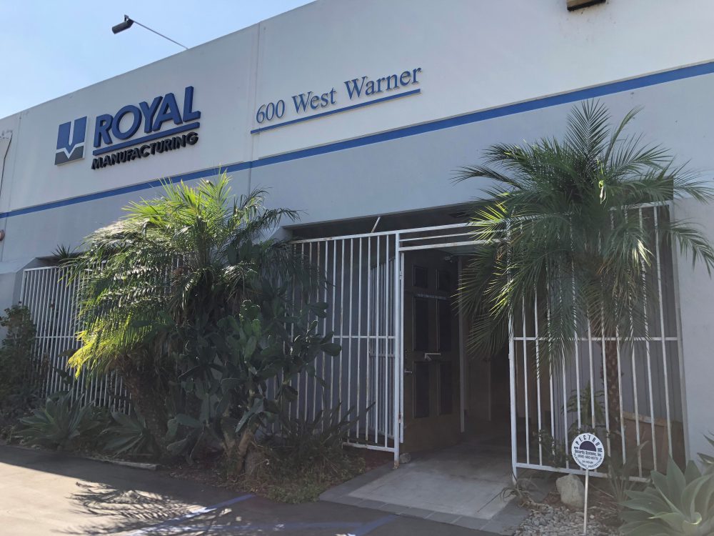 Royal Manufacturing