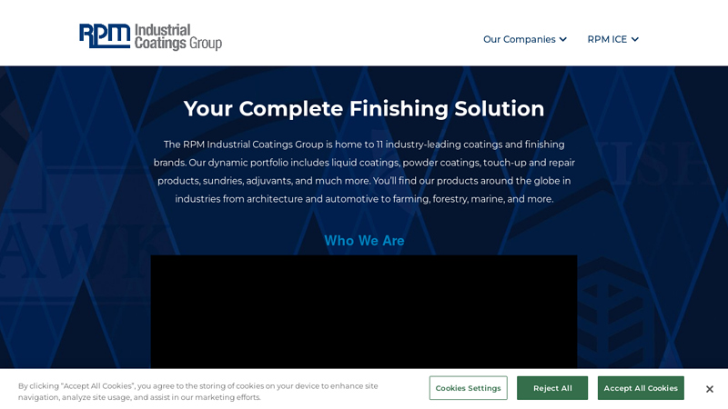 RPM Industrial Coatings Group