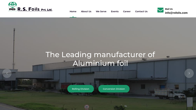 R.S.Foils Pvt Ltd.