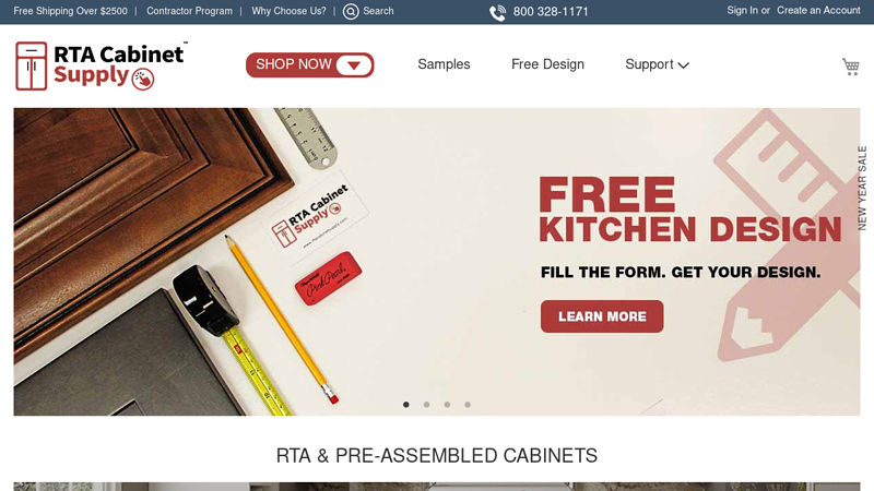 RTA Cabinet Supply