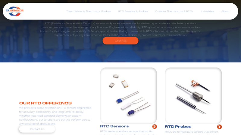 RTD Sensors & Probes
