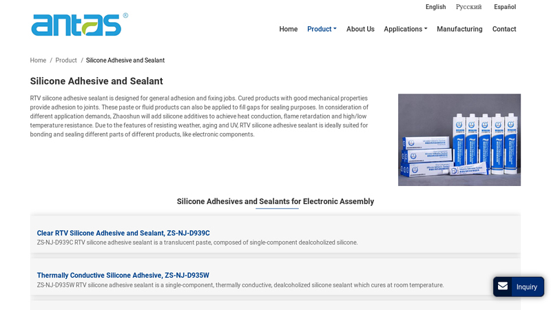 RTV Silicone Adhesive Sealant