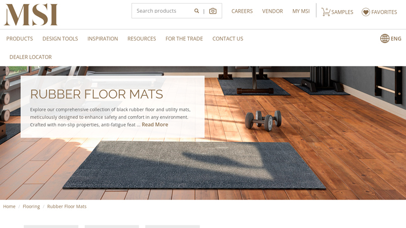 Rubber Floor Mats Collections