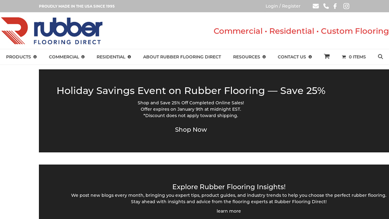 Rubber Flooring Direct