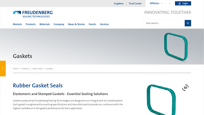 Rubber Gaskets Seals, What is a Gasket?