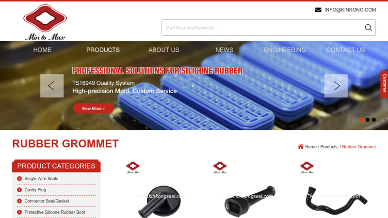 Rubber Grommet Manufacturer