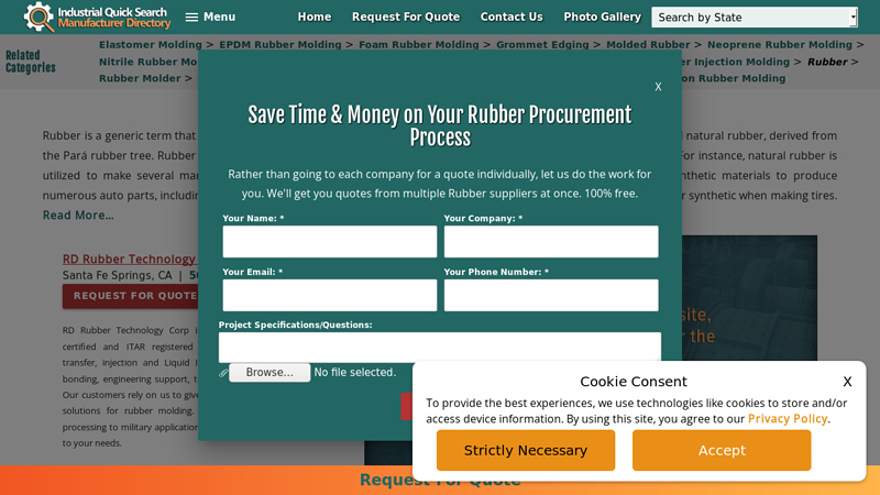 Rubber Manufacturers