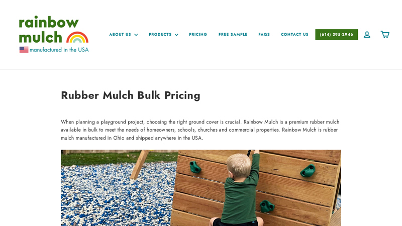 Rubber Mulch Bulk Pricing