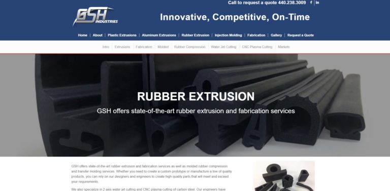 Rubber Parts and Bands Manufacturer